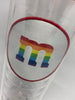 M&M's World Red Lentil Patch 22oz Tumbler New
