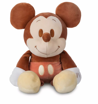 Disney Mickey Colors Weighted Plush with Removable Pouch New with Tag