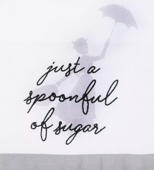 Disney Mary Poppins Penguins Apron for Adults New with tag