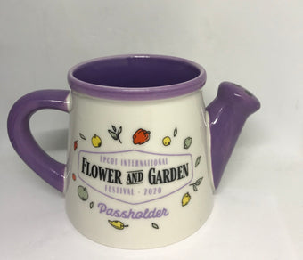 Disney Epcot Flower and Garden Festival 2020 Figment Passholder Mug New