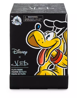 Disney Pluto Vinyl Figure by Joe Ledbetter New With Box
