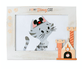 Disney Parks I Love My Disney Cats Photo Frame 5 x 7 New
