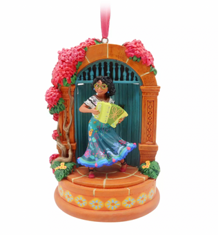 Disney Encanto Mirabel Singing Sketchbook Christmas Ornament New with Tag