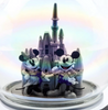 Disney Disney 100 Walt Disney World Mickey Minnie Icon Glass Ornament New w Tag