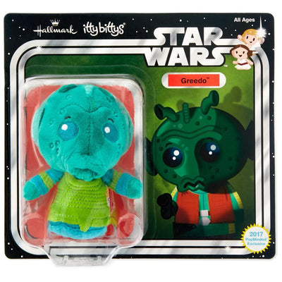 Hallmark Star Wars A New Hope Greedo Limited Itty Bittys Plush New with Card