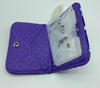 Vera Bradley Factory Style Cotton Campus Double ID Enchanted Garden New with Tag
