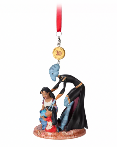 Disney Sketchbook 20th Lilo and Stitch Legacy Christmas Ornament New with Tag