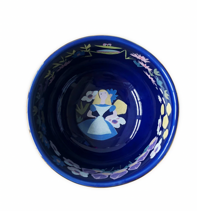 Disney Alice in Wonderland 70th by Mary Blair Porcelain Bowl Set of 3 New