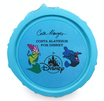 Disney Parks Voyage of the Little Mermaid Ear Hat Christmas Ornament New w Tag