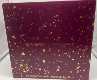 Nespresso Vertuo Coffee Christmas Advent Calendar 25 Limited Pierre Herme' New
