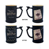 Universal Studios Harry Potter Marauder's Map Heat Reactive Coffee Mug New