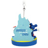 Disney Disneyland 65th Mickey and Minnie Figural Christmas Ornament New with Tag