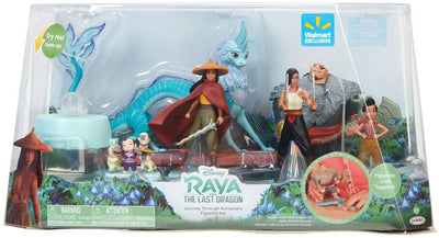 Disney Raya and the Last Dragon Journey Through Kumandra Figure Play Set Toy New