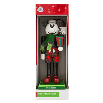 Disney Mickey Mouse Christmas Nutcracker Figure 14'' Holiday New with Box