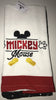 Disney Parks Mickey Mouse Body Parts Dish Towel Set New With Tag