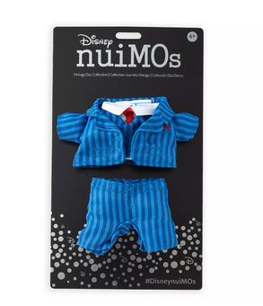 Disney NuiMOs Collection Outfit Blue Pinstripe Suit Set New with Card