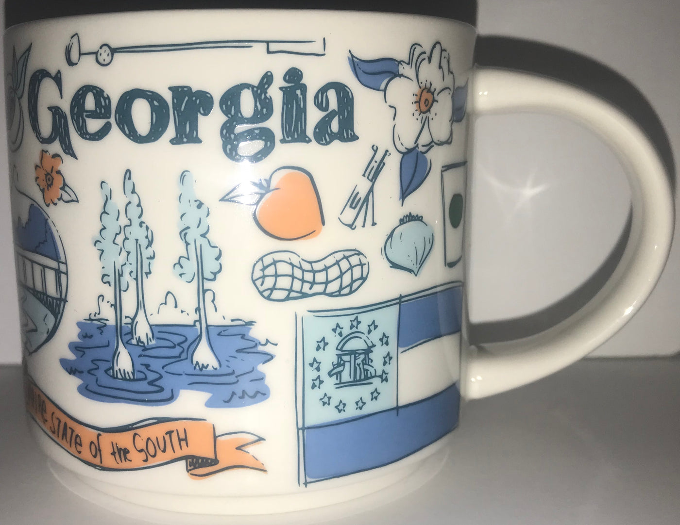 Starbucks Been There Series Collection Georgia Coffee Mug New With Box