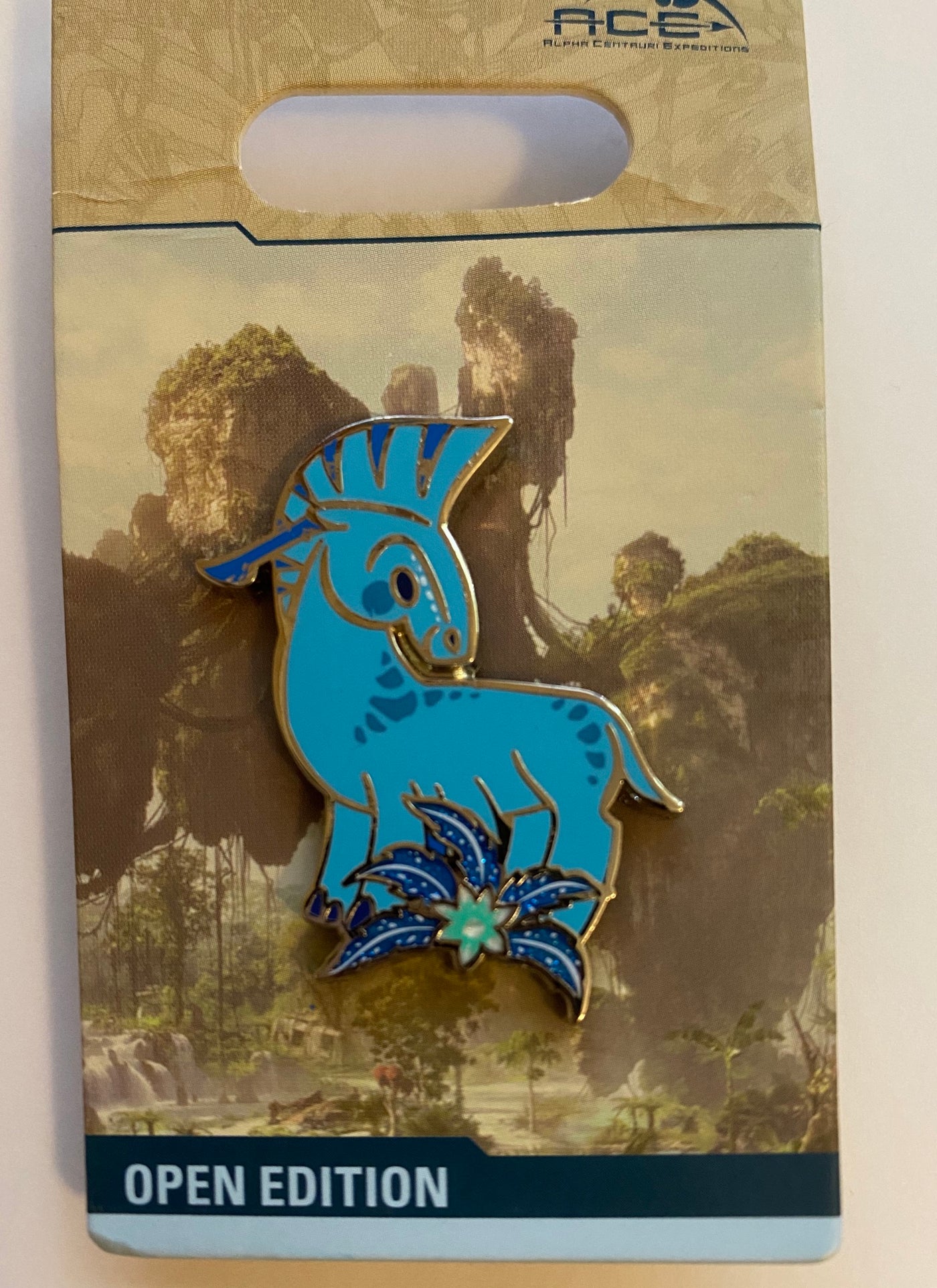 Disney Parks Pandora World of Avatar Direhorse Pin New with Card