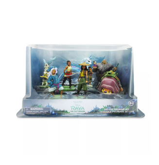 Disney Raya and the Last Dragon Deluxe Figure Play Set New with Box