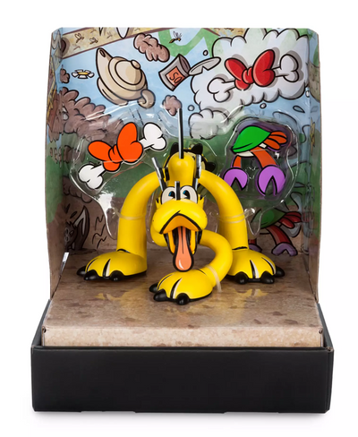 Disney Pluto Vinyl Figure by Joe Ledbetter New With Box