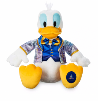 Disney Parks WDW 50th The Most Magical Celebration Donald Plush New with Tag