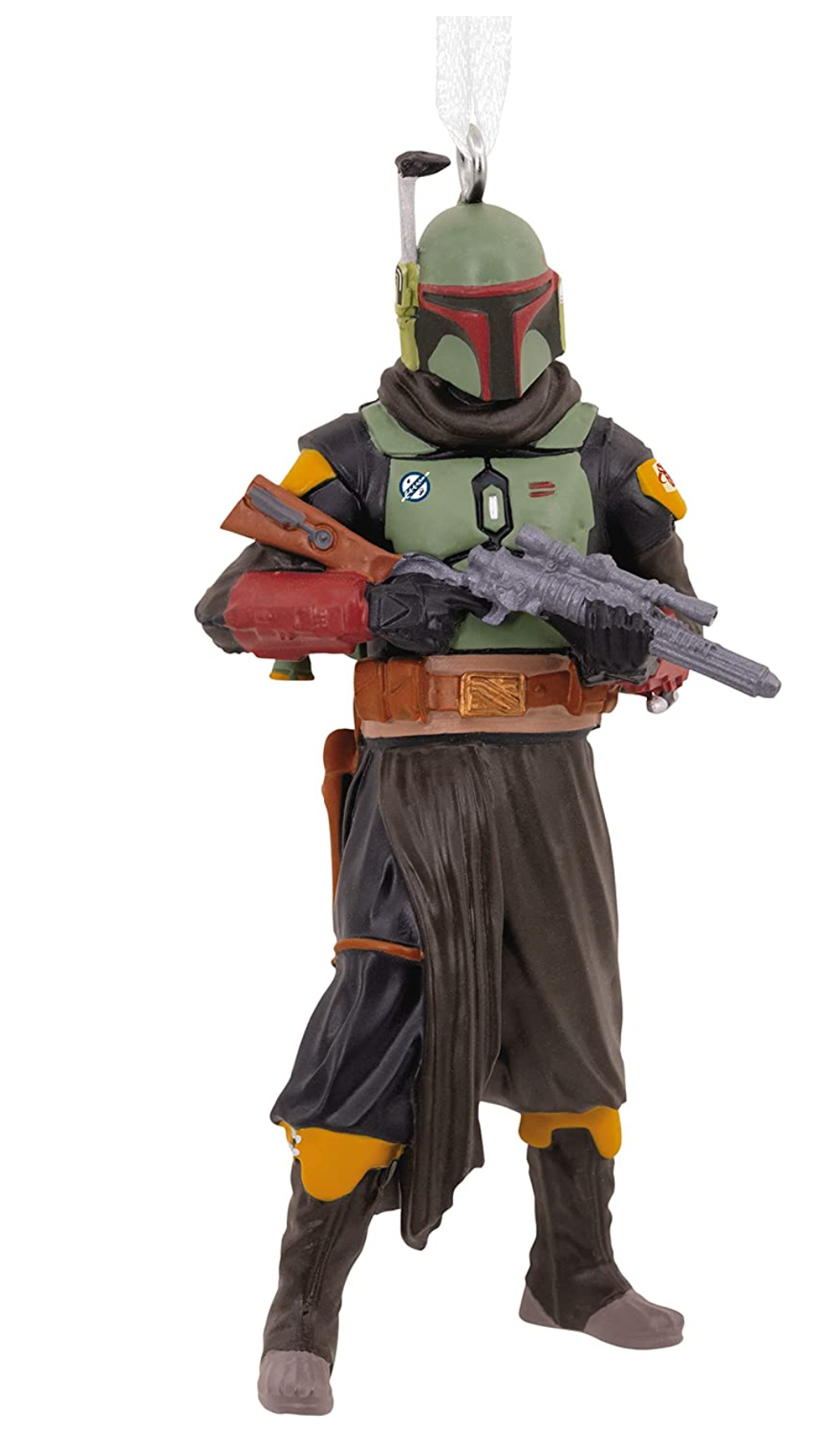 Hallmark Star Wars Book of Boba Fett Christmas Ornament May The 4th Be with You