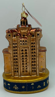 Disney 50th Anniversary Hollywood Studios Tower Christopher Radko Ornament New