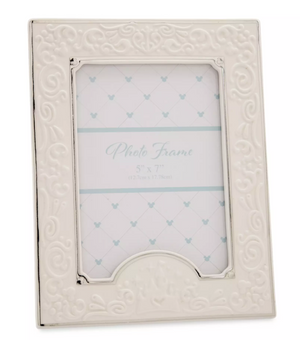 Disney Parks Fairytale Weddings Photo Frame – 5'' x 7'' New With Tag