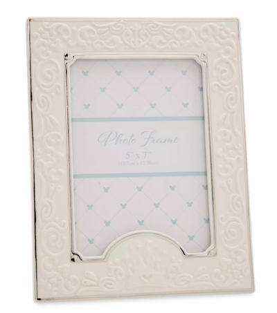 Disney Parks Fairytale Weddings Photo Frame – 5'' x 7'' New With Tag