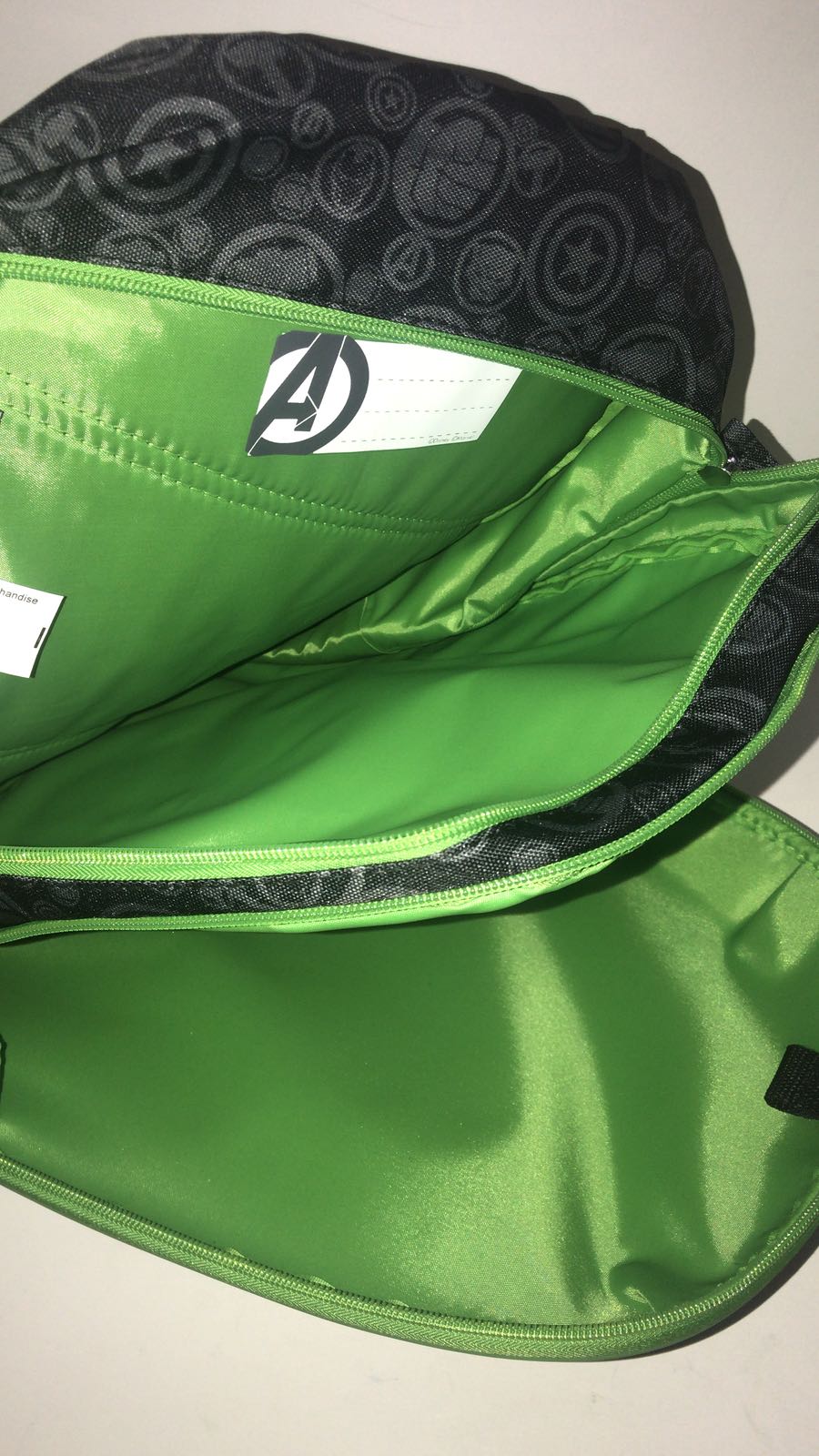 Disney Parks Marvel Hulk Backpack New with Tags