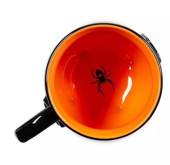 Disney Parks Halloween Mickey Minnie Brewing Up a Terrorific Time Cauldron Mug