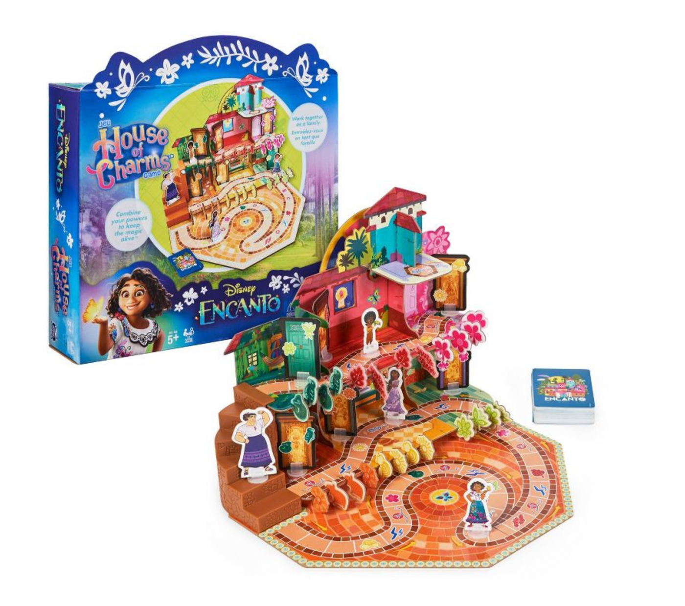 Encanto House of Charms Board Game