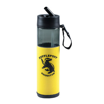 Universal Studios Harry Potter Hufflepuff Quidditch Sports Bottle New