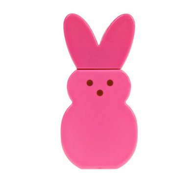 Peeps Easter Peep Pink Marshmallow Scented Bubble Bunny New with Tag