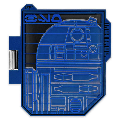 Disney Rose Tico Pin Star Wars Galaxy's Edge Droid Schematic Limited New