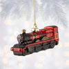 Universal Studios Harry Potter Hogwarts Express Glass Ornament New with Tags