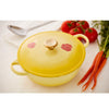 Disney Le Creuset Beauty and the Beast Limited Edition Soup Soleil Pot New Box