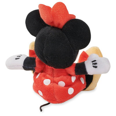 Disney Minnie Mouse Tiny Big Feet Plush Micro New With Tags