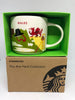 Starbucks You Are Here Collection Wales Ceramic Coffee Mug New with Box