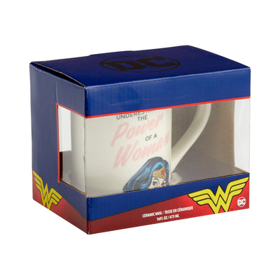 DC Comics by Our Name Is Mud Wonderwoman Girl Power Mug New with Box