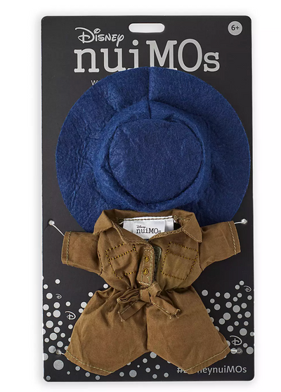 Disney NuiMOs Collection Outfit Jumpsuit and Hat Set New with Card