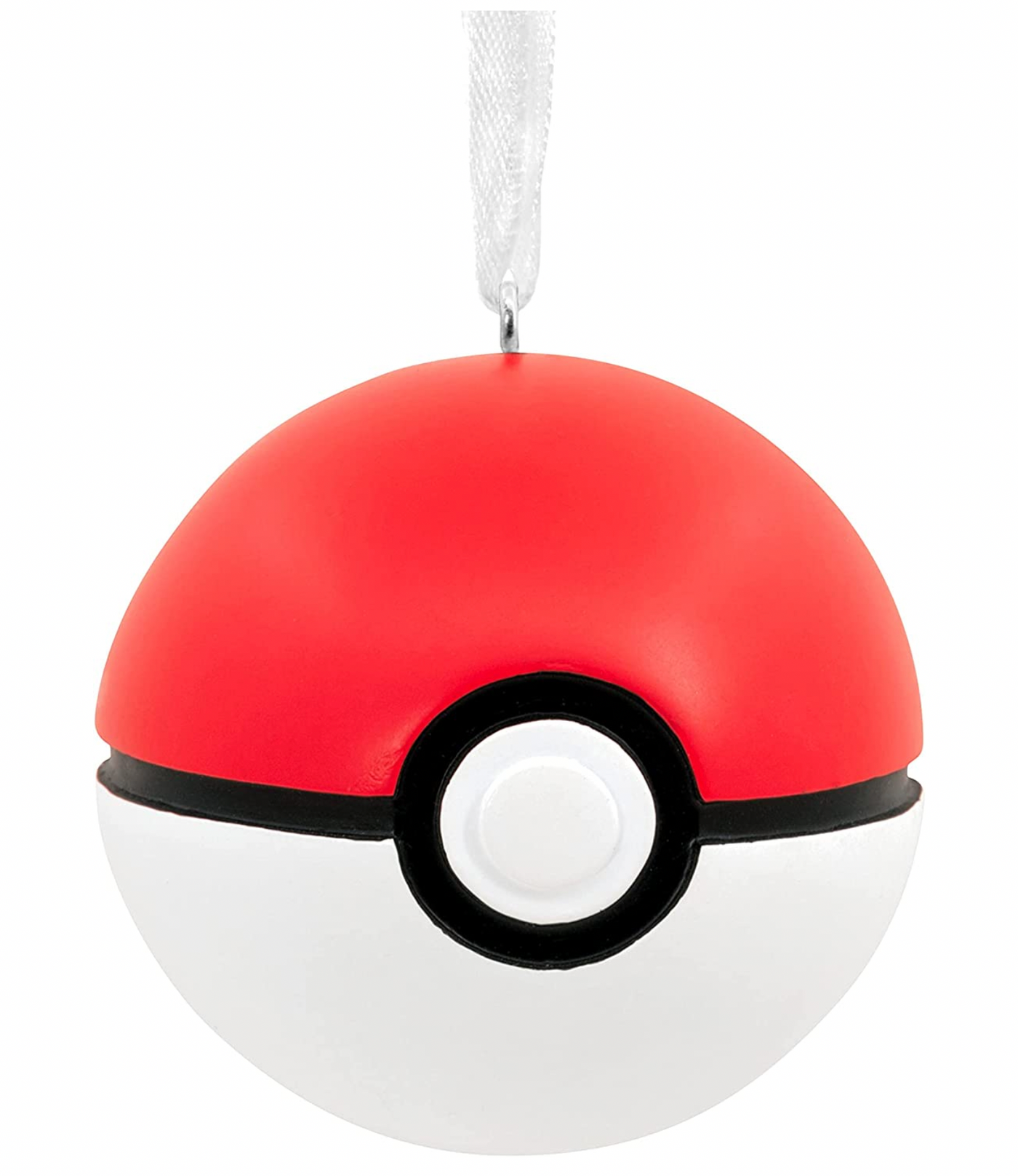 Hallmark Pokémon Poké Ball Christmas Ornament New With Box