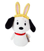 Hallmark Easter Itty bittys Peanuts Snoopy With Bunny Ears Plush New Tag