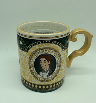 Disney Parks 25th Anniversary Princess Anastasia I Don't Like Tea Mug New