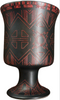 Disney Parks Star Wars Galaxy's Edge Darth Vader Chalice Ceramic Coffee Mug New