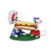 Annalee Dolls 2023 Patriotic 4th of July 5in Hot Dog Pals Plush New with Tag