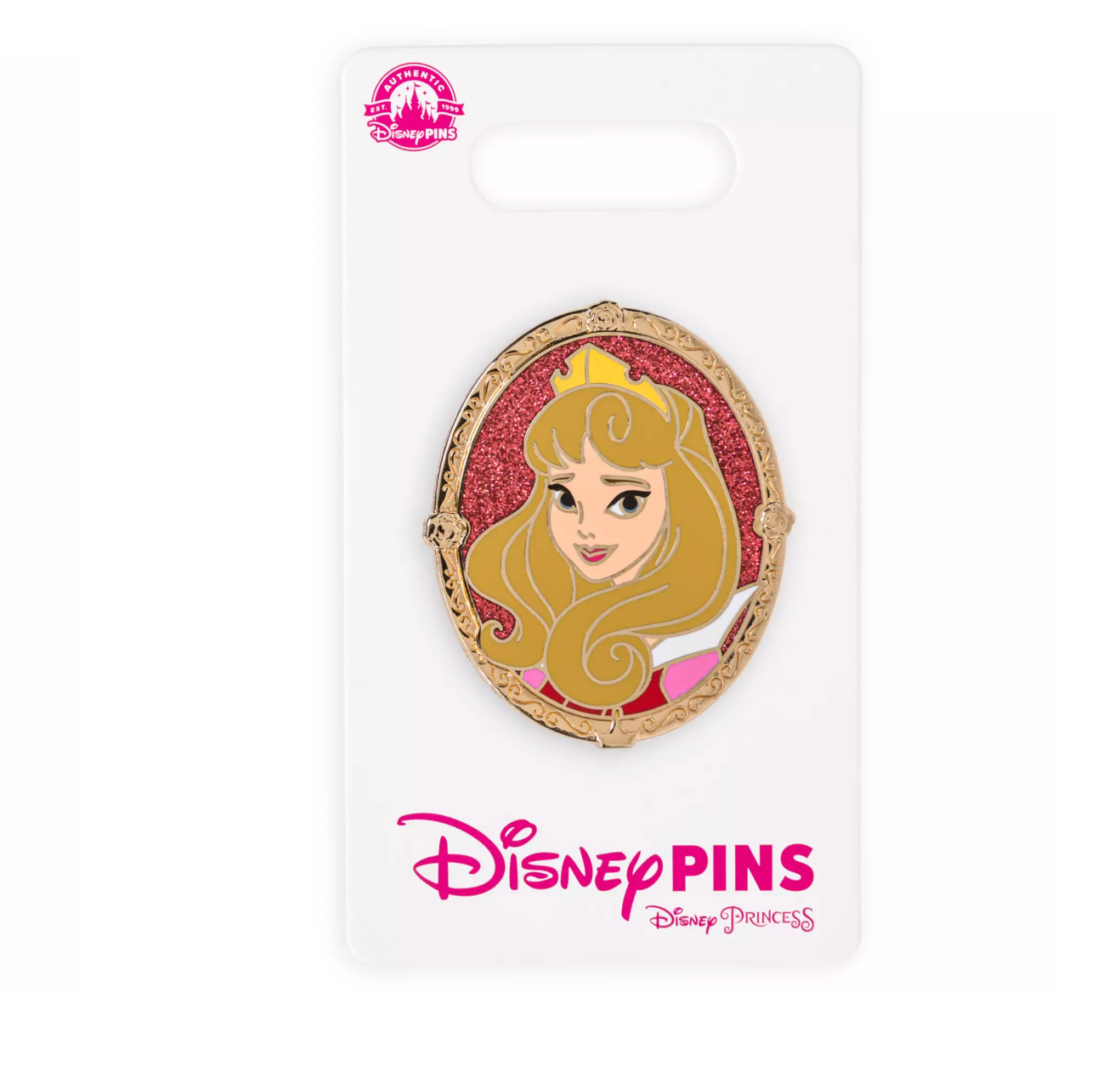 Disney Pins Sleeping Beauty Princess Aurora Portrait Pin New with Card