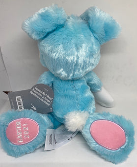 Disney 2021 Mickey Easter Bunny Plush Squeeze Me I Move New with Tag