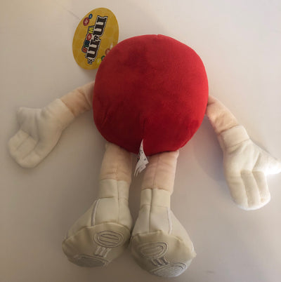 M&M's Red Character Core Plush Small New with Tags