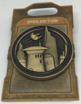 Disney Parks Star Wars Galaxy Edge Oga's Cantina Hinged Chewy Pin New with Card